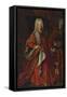 Charles III Philip, Elector Palatine (1661-1742) in the robes of the Order of the Golden Fleece-null-Framed Stretched Canvas