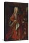 Charles III Philip, Elector Palatine (1661-1742) in the robes of the Order of the Golden Fleece-null-Stretched Canvas
