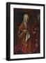 Charles III Philip, Elector Palatine (1661-1742) in the robes of the Order of the Golden Fleece-null-Framed Giclee Print