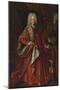 Charles III Philip, Elector Palatine (1661-1742) in the robes of the Order of the Golden Fleece-null-Mounted Giclee Print