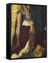 Charles Iv of Luxembourg Kneeling-null-Framed Stretched Canvas