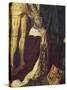 Charles Iv of Luxembourg Kneeling-null-Stretched Canvas