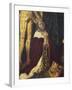 Charles Iv of Luxembourg Kneeling-null-Framed Giclee Print