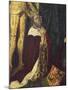 Charles Iv of Luxembourg Kneeling-null-Mounted Giclee Print