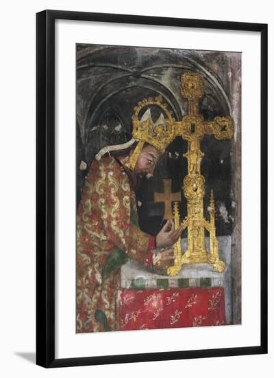 Charles Iv of Luxembourg-null-Framed Giclee Print
