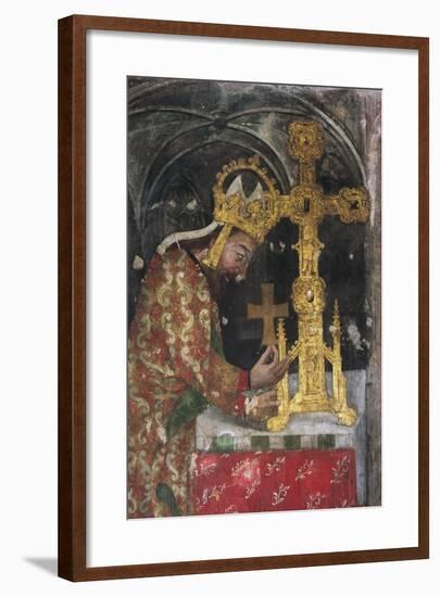 Charles Iv of Luxembourg-null-Framed Giclee Print