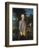 Charles IV of Spain as Prince of Asturias, Ca 1764-1765-Anton Raphael Mengs-Framed Giclee Print