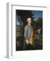 Charles IV of Spain as Prince of Asturias, Ca 1764-1765-Anton Raphael Mengs-Framed Giclee Print