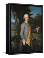 Charles IV of Spain as Prince of Asturias, Ca 1764-1765-Anton Raphael Mengs-Framed Stretched Canvas