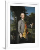 Charles IV of Spain as Prince of Asturias, Ca 1764-1765-Anton Raphael Mengs-Framed Giclee Print