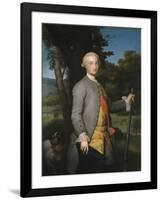 Charles IV of Spain as Prince of Asturias, Ca 1764-1765-Anton Raphael Mengs-Framed Giclee Print