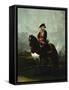 Charles IV on Horseback-Suzanne Valadon-Framed Stretched Canvas