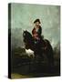 Charles IV on Horseback-Suzanne Valadon-Stretched Canvas
