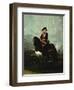 Charles IV on Horseback-Suzanne Valadon-Framed Giclee Print