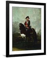 Charles IV on Horseback-Suzanne Valadon-Framed Giclee Print