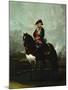 Charles IV on Horseback-Suzanne Valadon-Mounted Giclee Print