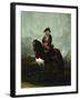 Charles IV on Horseback-Suzanne Valadon-Framed Giclee Print