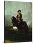 Charles IV on Horseback-Suzanne Valadon-Stretched Canvas