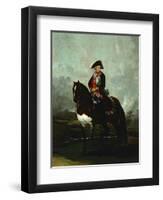 Charles IV on Horseback-Suzanne Valadon-Framed Premium Giclee Print