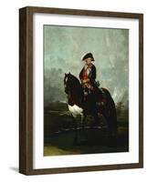 Charles IV on Horseback-Suzanne Valadon-Framed Giclee Print