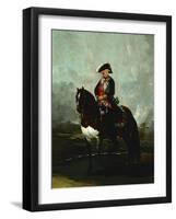 Charles IV on Horseback-Suzanne Valadon-Framed Giclee Print