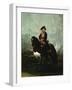 Charles IV on Horseback-Suzanne Valadon-Framed Giclee Print