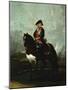 Charles IV on Horseback-Suzanne Valadon-Mounted Giclee Print