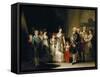 Charles Iv's Family, 1800, Spanish School-Francisco de Goya-Framed Stretched Canvas