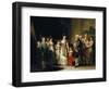 Charles Iv's Family, 1800, Spanish School-Francisco de Goya-Framed Giclee Print