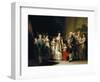 Charles Iv's Family, 1800, Spanish School-Francisco de Goya-Framed Giclee Print