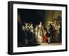 Charles Iv's Family, 1800, Spanish School-Francisco de Goya-Framed Giclee Print