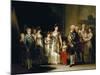 Charles Iv's Family, 1800, Spanish School-Francisco de Goya-Mounted Giclee Print
