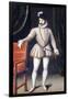 Charles IX (1550-74) King of France-Francois Clouet-Framed Giclee Print