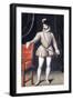 Charles IX (1550-74) King of France-Francois Clouet-Framed Giclee Print