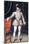 Charles IX (1550-74) King of France-Francois Clouet-Mounted Giclee Print