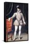 Charles IX (1550-74) King of France-Francois Clouet-Framed Stretched Canvas
