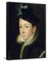 Charles IX (1550-74)-Francois Clouet-Framed Stretched Canvas