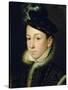 Charles IX (1550-74)-Francois Clouet-Stretched Canvas