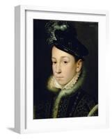 Charles IX (1550-74)-Francois Clouet-Framed Giclee Print