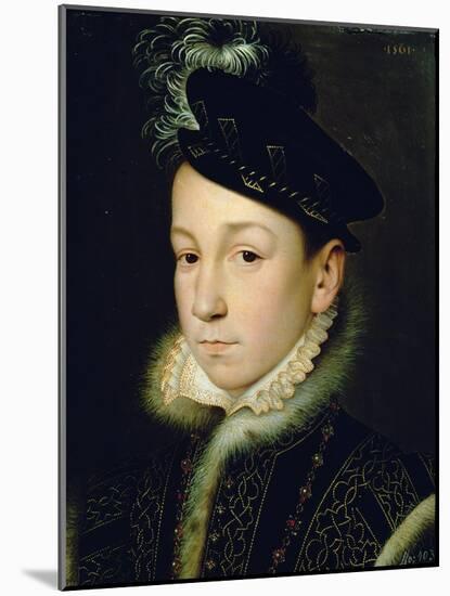 Charles IX (1550-74)-Francois Clouet-Mounted Giclee Print