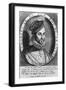 Charles Ix, King of France-Thomas de Leu-Framed Giclee Print