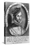 Charles Ix, King of France-Thomas de Leu-Stretched Canvas