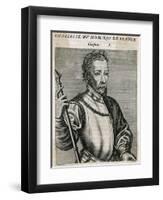 Charles IX-Andre Thevet-Framed Art Print