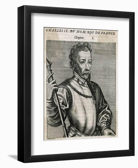 Charles IX-Andre Thevet-Framed Art Print