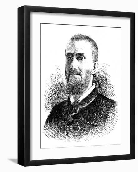 Charles J. Guiteau-null-Framed Art Print