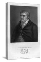 Charles James Fox (1749-180), Whig Statesman, 1830-Samuel Freeman-Stretched Canvas