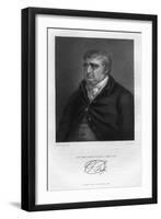 Charles James Fox (1749-180), Whig Statesman, 1830-Samuel Freeman-Framed Giclee Print