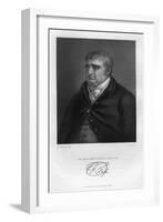 Charles James Fox (1749-180), Whig Statesman, 1830-Samuel Freeman-Framed Giclee Print