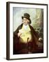 Charles James Fox, 18th-19th Century British Whig Politician, C1905-Anton Hickel-Framed Giclee Print