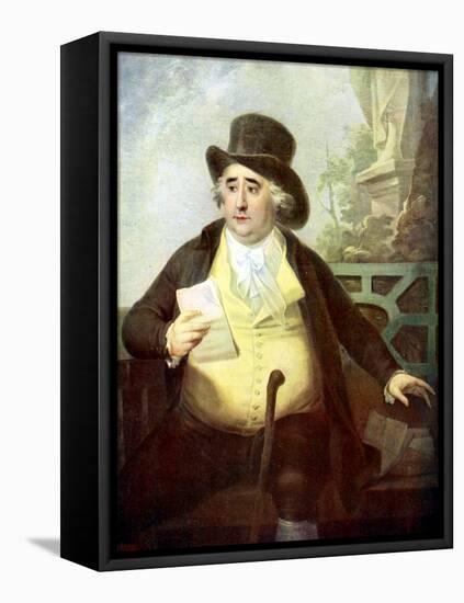 Charles James Fox, 18th-19th Century British Whig Politician, C1905-Anton Hickel-Framed Stretched Canvas